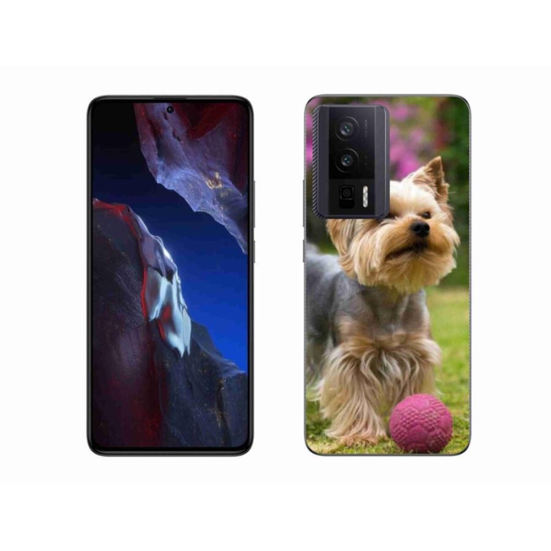 Gél tok mmCase a Xiaomi Poco F5 Pro készülékhez - Yorkshire 4