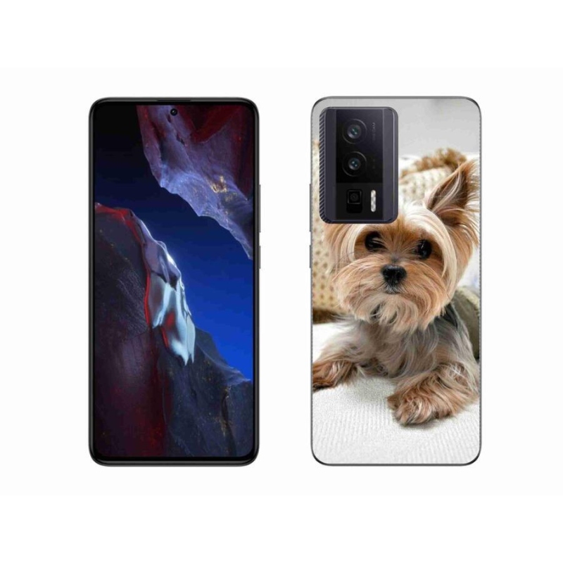 Gél tok mmCase a Xiaomi Poco F5 Pro számára - Yorkshire 5