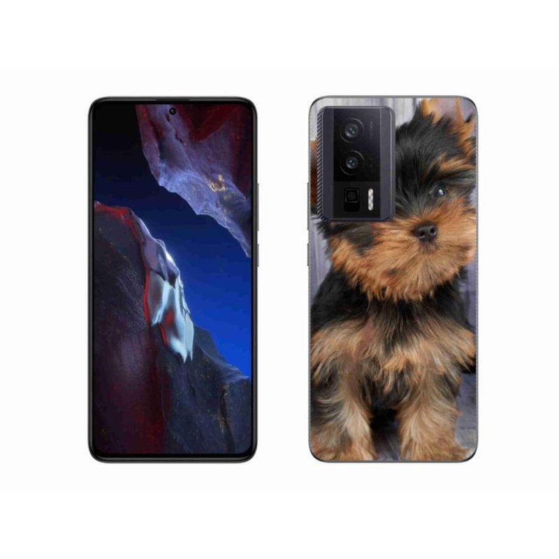 Gél tok mmCase a Xiaomi Poco F5 Pro készülékhez - Yorkshire 9