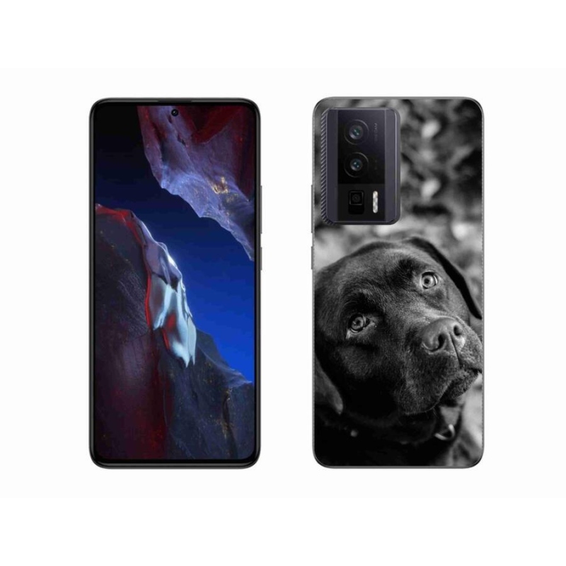 Gél tok mmCase a Xiaomi Poco F5 Pro készülékhez - labrador