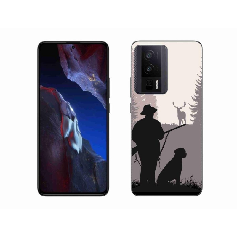 Gél tok mmCase a Xiaomi Poco F5 Pro - vadászat 2