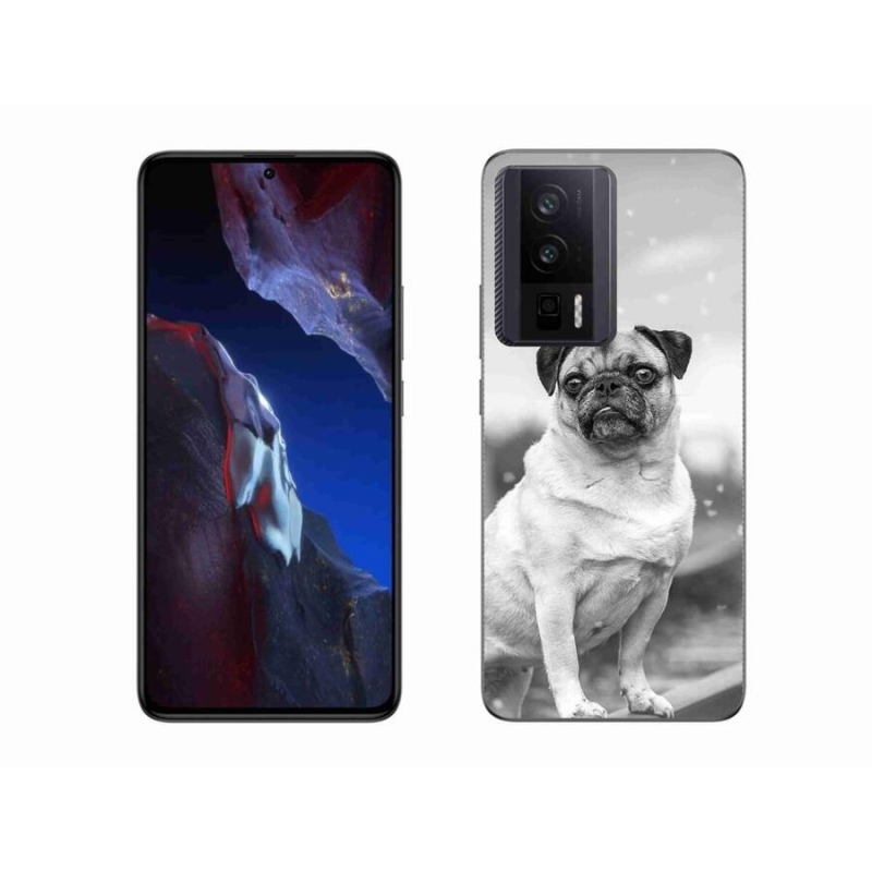 Gél tok mmCase a Xiaomi Poco F5 Pro készülékhez - mopsz