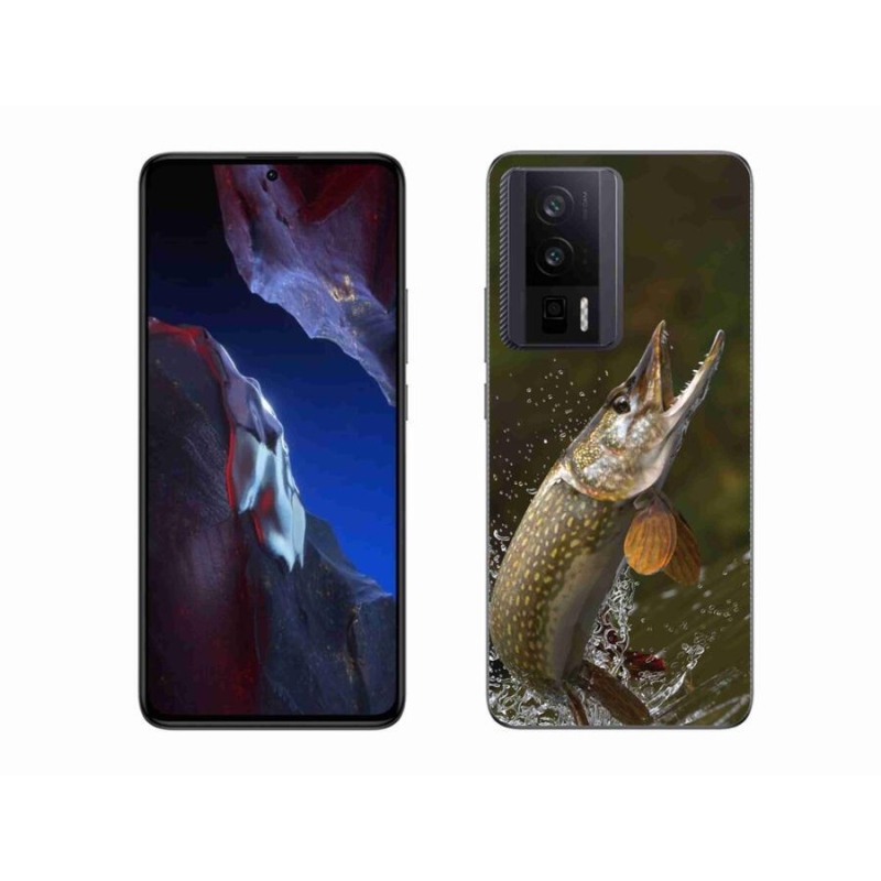 Gél tok mmCase a Xiaomi Poco F5 Pro készülékhez - csuka