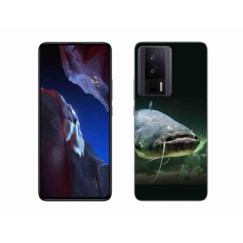 Gél tok mmCase a Xiaomi Poco F5 Pro készülékhez - harcsa