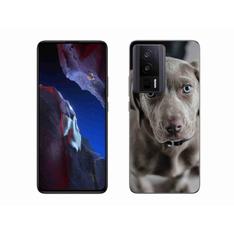 Gélhüvely mmCase a Xiaomi Poco F5 Pro számára - výmarský ohař