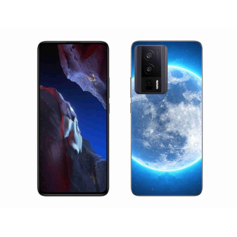 Gél tok mmCase a Xiaomi Poco F5 Pro számára - glóbusz