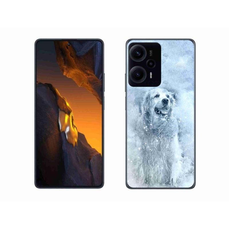 Gél tok mmCase a Xiaomi Poco F5 készülékhez - retriever