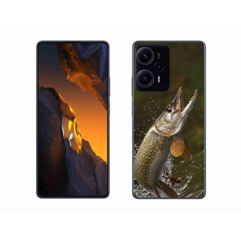 Gél tok mmCase a Xiaomi Poco F5 készülékhez - csuka