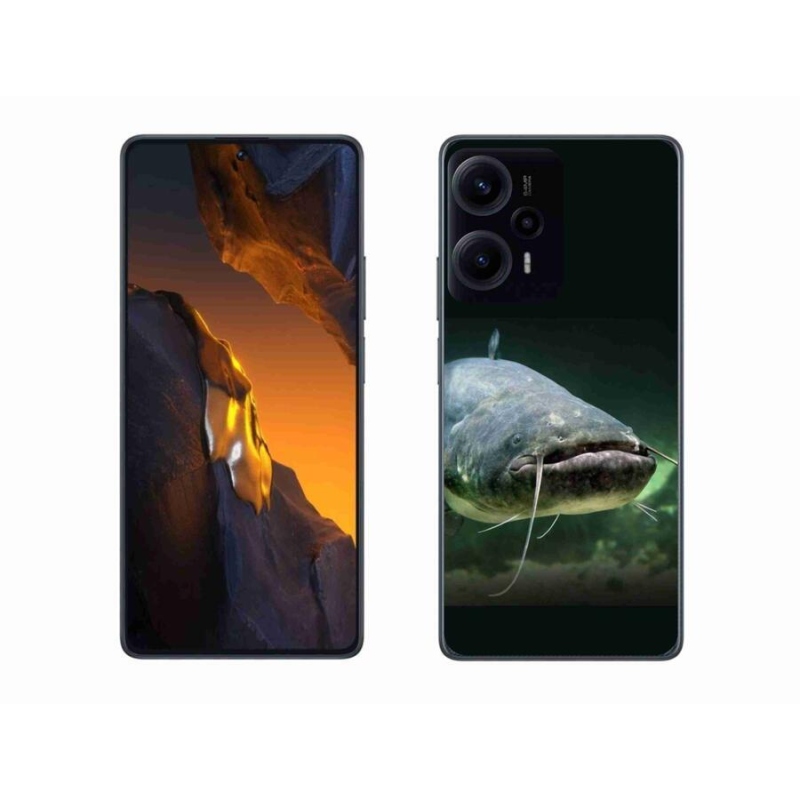 Gél tok mmCase a Xiaomi Poco F5 készülékhez - harcsa