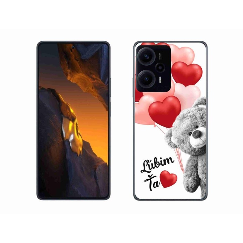 Gél tok mmCase a Xiaomi Poco F5-hez - I love you en