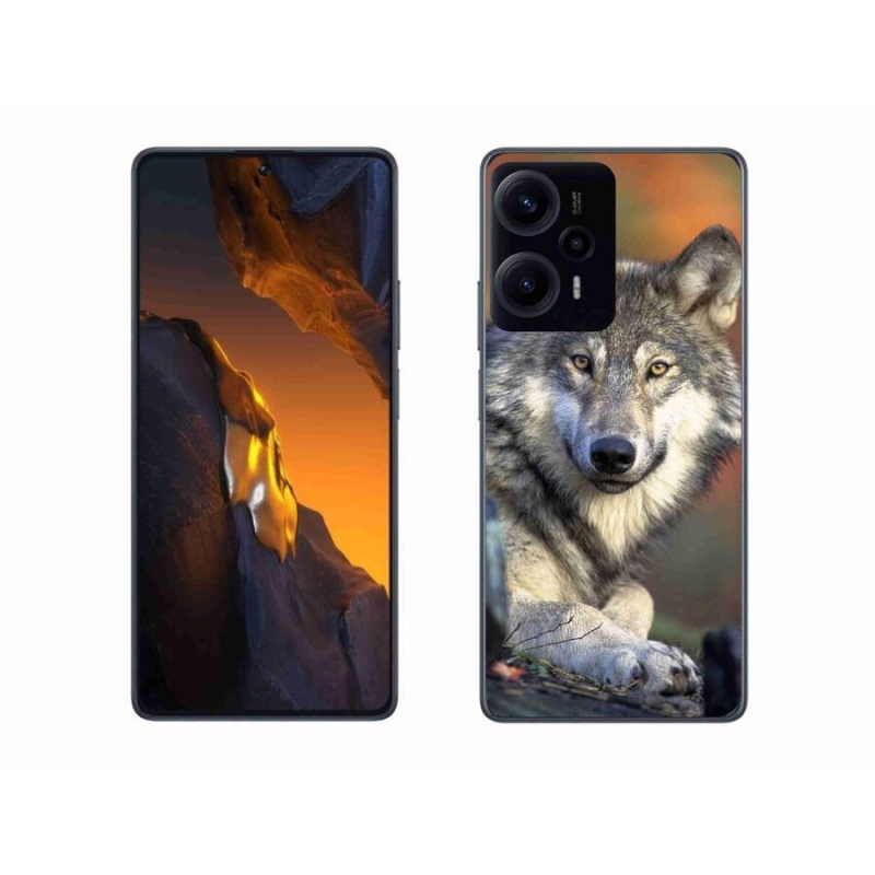 Gél tok mmCase a Xiaomi Poco F5-hez - farkas