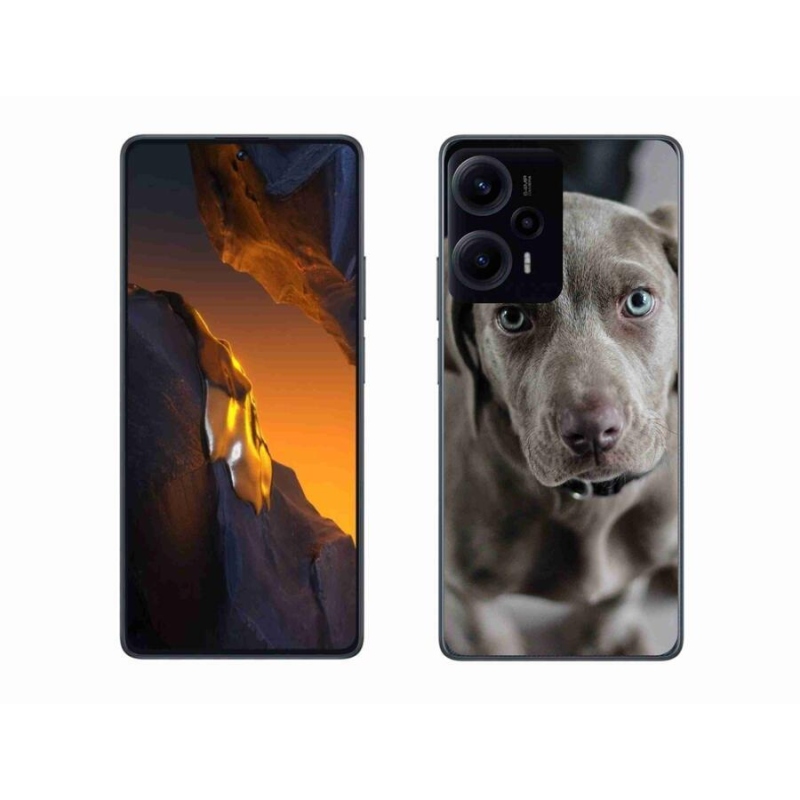 Gél tok mmCase for Xiaomi Poco F5 - výmarský ohař