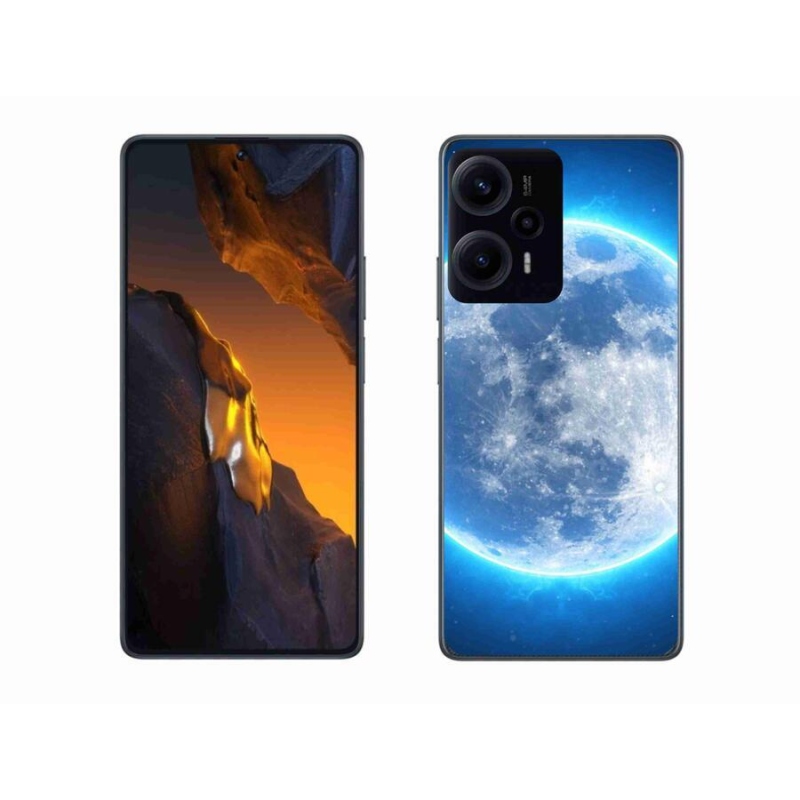 Gél tok mmCase a Xiaomi Poco F5 készülékhez - glóbusz