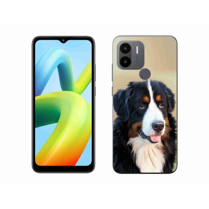 Gél tok mmCase a Xiaomi Redmi A1+/A2+ készülékhez - berni hegyi kutya