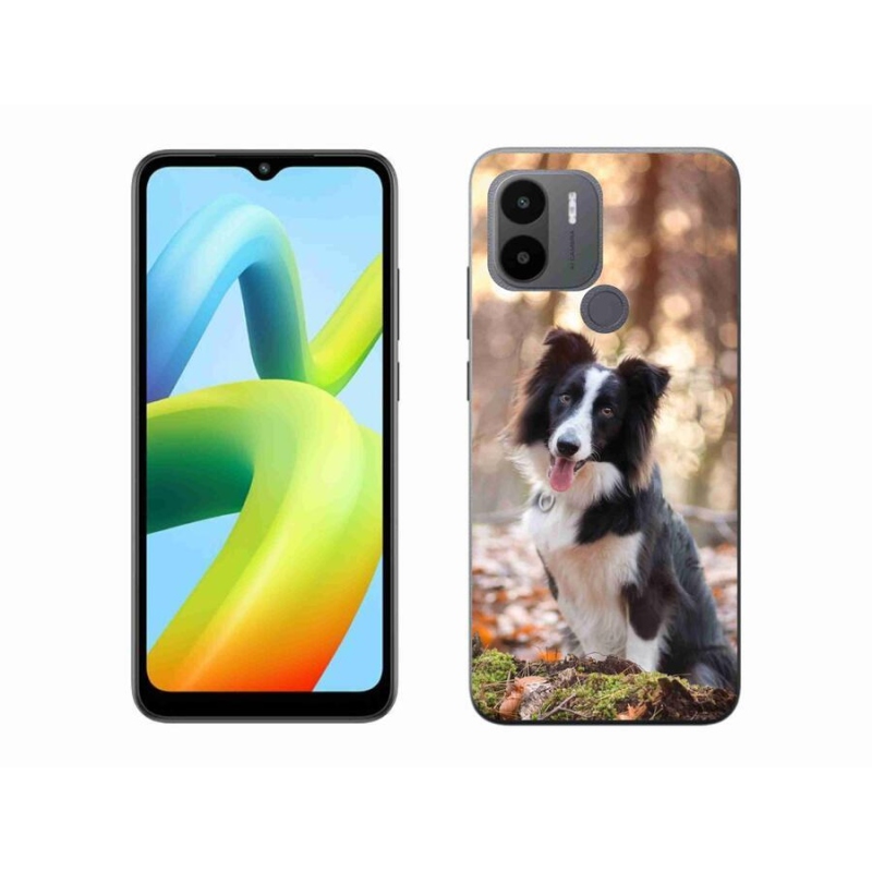 Gél tok mmCase a Xiaomi Redmi A1+/A2+ - border colie 1