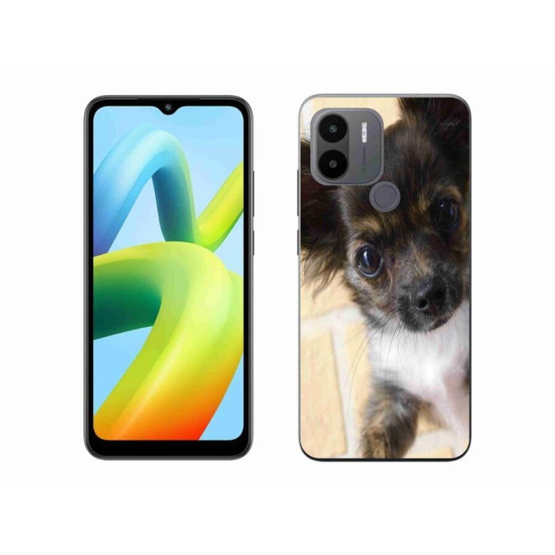 Gél tok mmCase a Xiaomi Redmi A1+/A2+ készülékhez - chihuahua 2