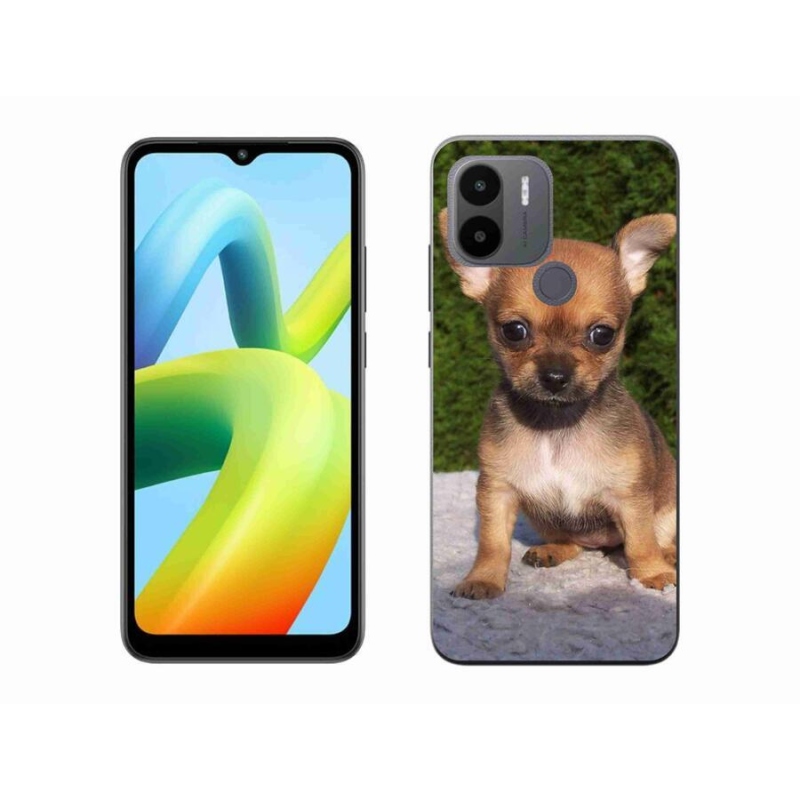 Gél tok mmCase a Xiaomi Redmi A1+/A2+ készülékhez - chihuahua 3