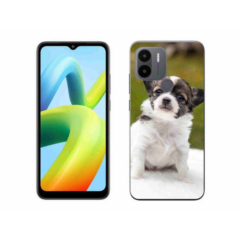 Gél tok mmCase a Xiaomi Redmi A1+/A2+ készülékhez - chihuahua 4