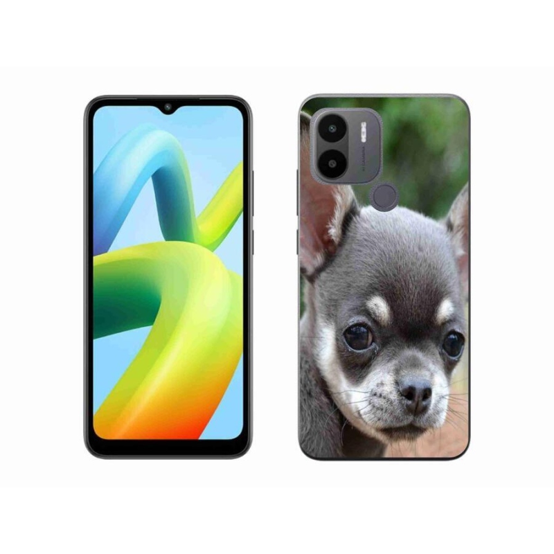 Gél tok mmCase a Xiaomi Redmi A1+/A2+ készülékhez - chihuahua