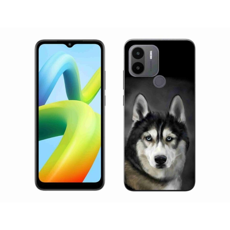 Gél tok mmCase a Xiaomi Redmi A1+/A2+ készülékhez - husky
