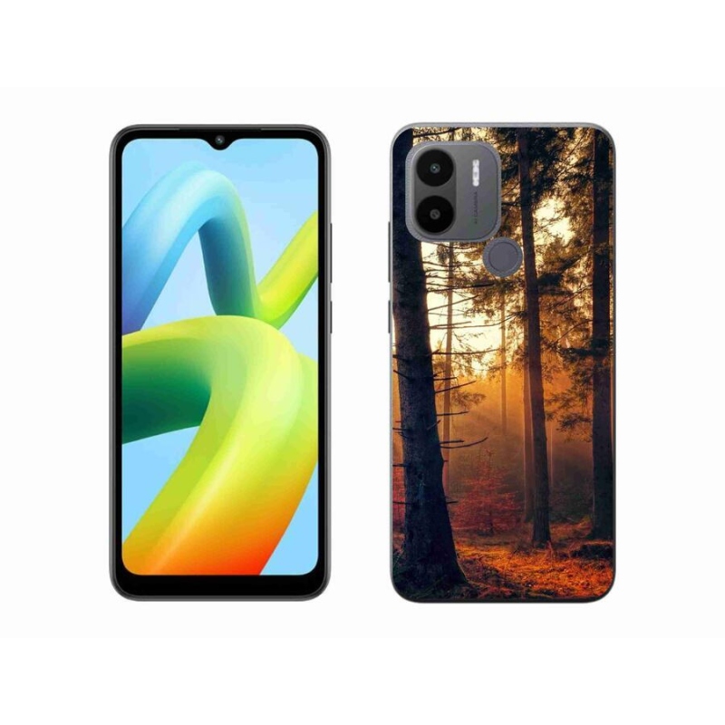 Gél tok mmCase a Xiaomi Redmi A1+/A2+ készülékhez - erdő