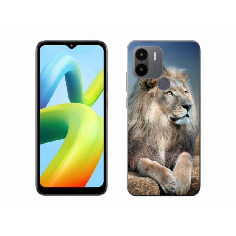 Gél tok mmCase a Xiaomi Redmi A1+/A2+ készülékhez - Lion 1