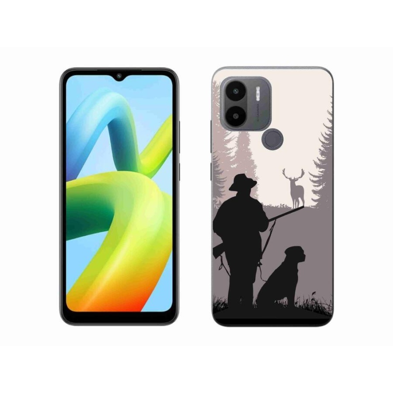 Gél tok mmCase a Xiaomi Redmi A1+/A2+ - vadászat 2