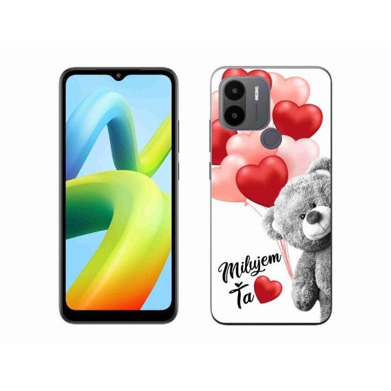 Gél tok mmCase a Xiaomi Redmi A1+/A2+ készülékhez - I love you
