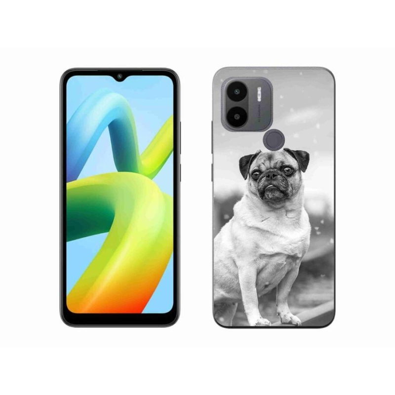 Gél tok mmCase a Xiaomi Redmi A1+/A2+ készülékhez - mopsz