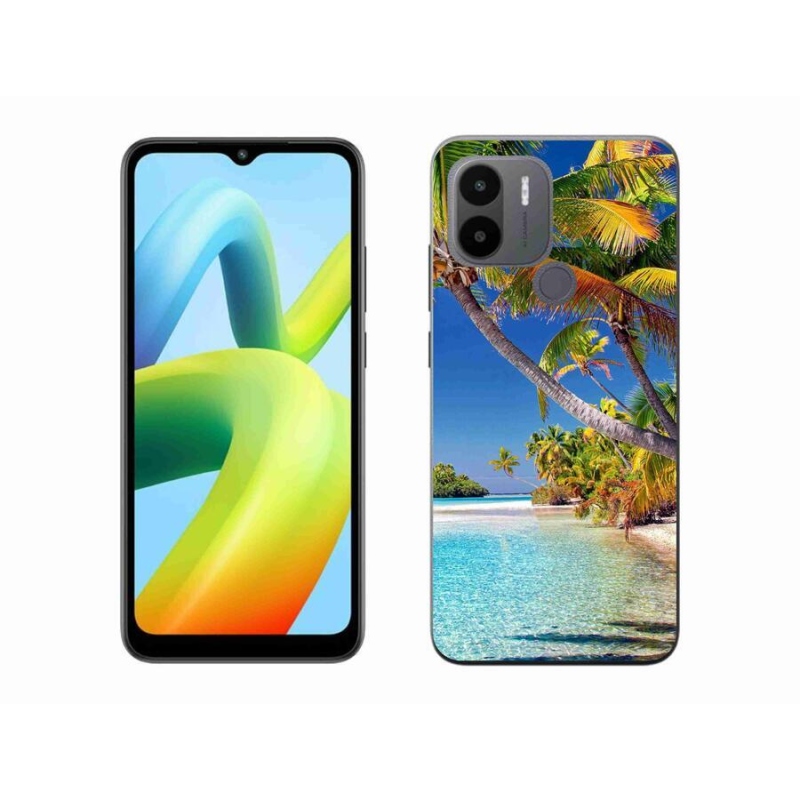 Gél tok mmCase a Xiaomi Redmi A1+/A2+ készülékhez - tengerparton