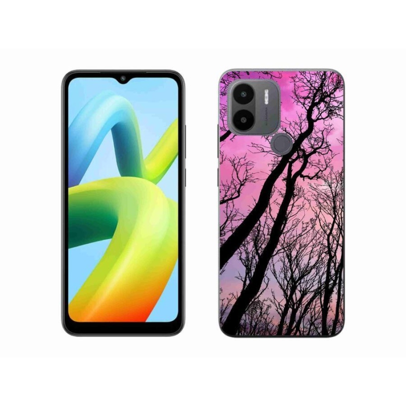 Gél tok mmCase a Xiaomi Redmi A1+/A2+ készülékhez - kidőlt fák