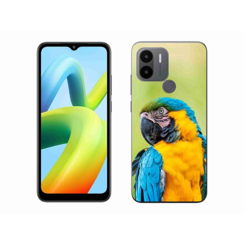 Gél tok mmCase a Xiaomi Redmi A1+/A2+ készülékhez - parrot ara 2