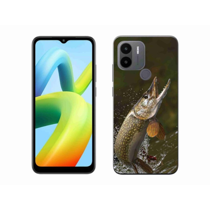 Gél tok mmCase a Xiaomi Redmi A1+/A2+ készülékhez - csuka