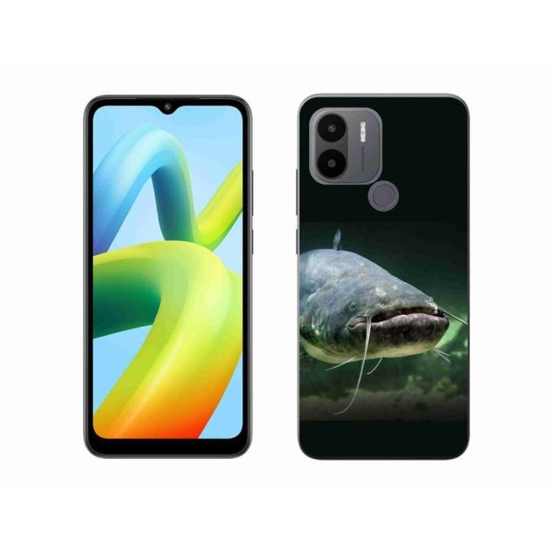 Gél tok mmCase a Xiaomi Redmi A1+/A2+ készülékhez - harcsa