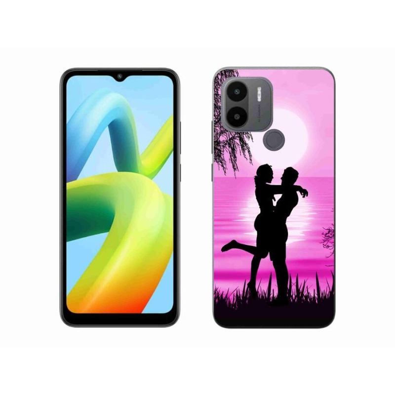 Gél tok mmCase a Xiaomi Redmi A1+/A2+ készülékhez - naplemente