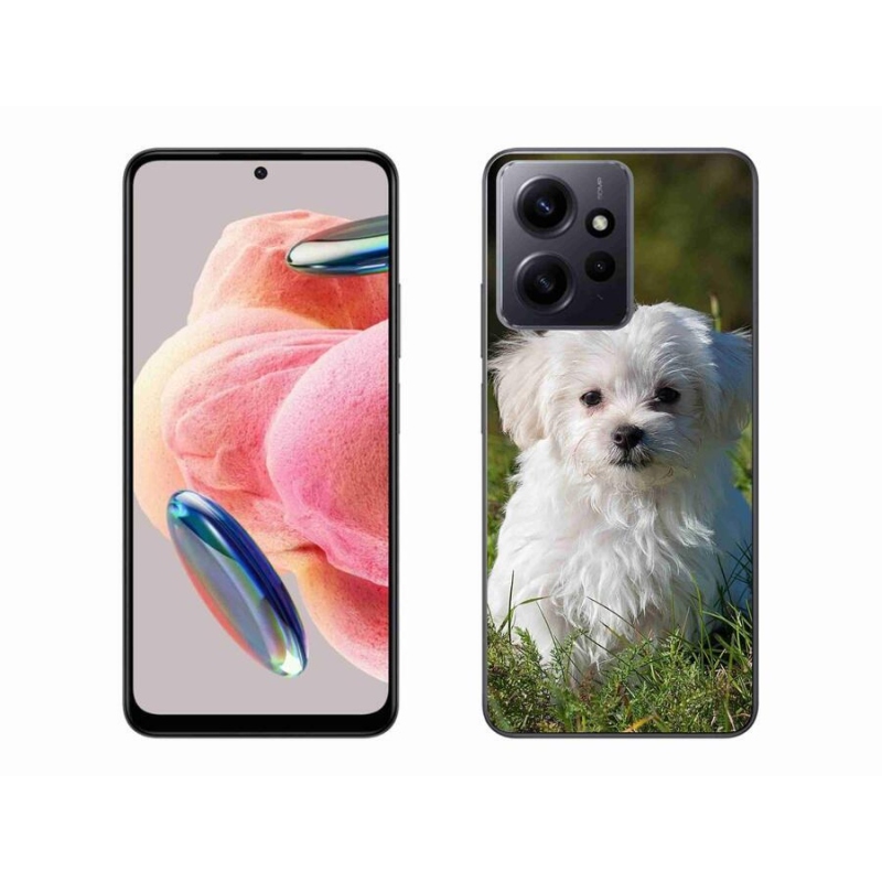 Gél tok mmCase a Xiaomi Redmi Note 12 4G-hez - bichon