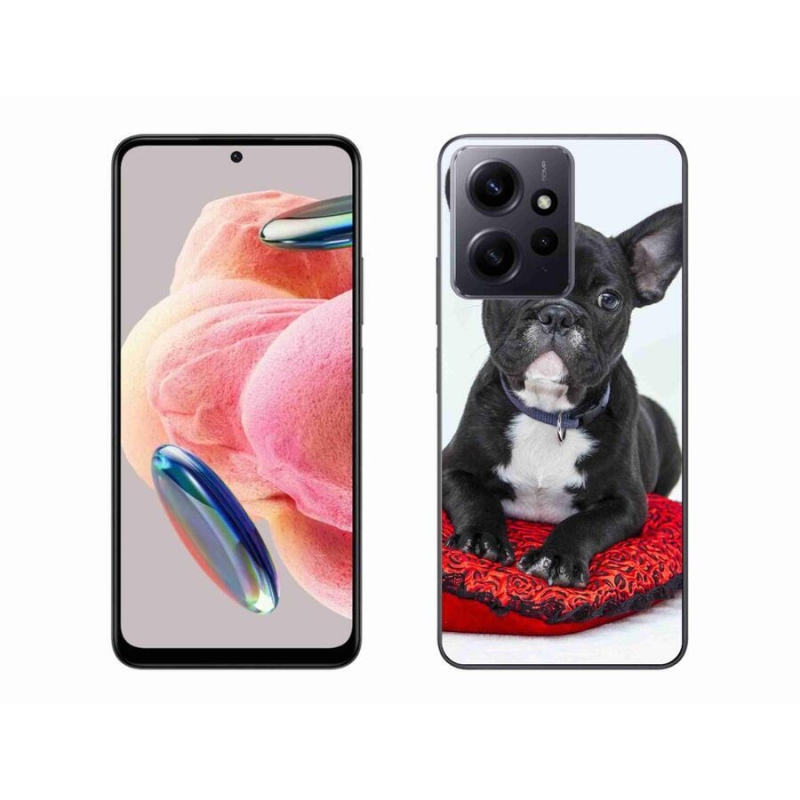 Gél tok mmCase a Xiaomi Redmi Note 12 4G-hez - bulldog