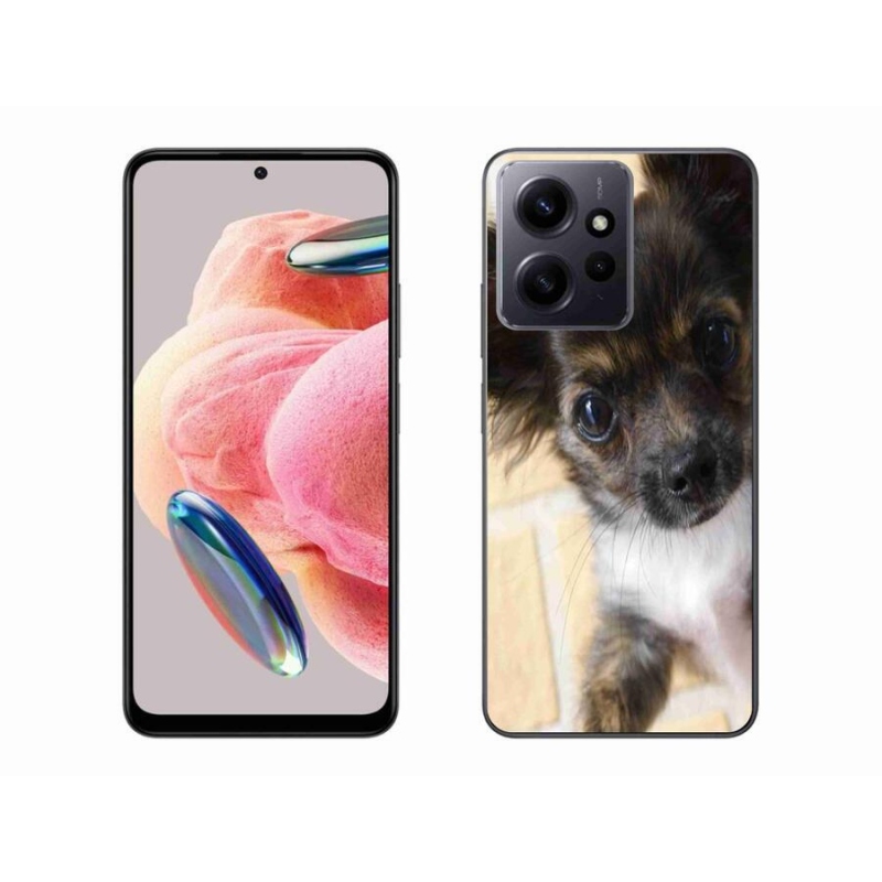 Gél tok mmCase a Xiaomi Redmi Note 12 4G-hez - chihuahua 2