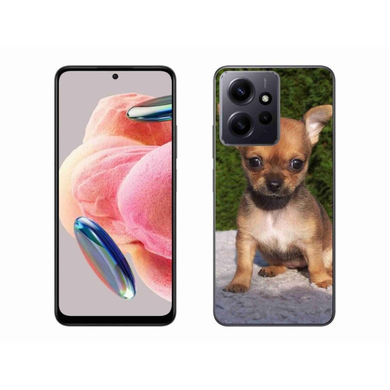 Gél tok mmCase a Xiaomi Redmi Note 12 4G-hez - chihuahua 3