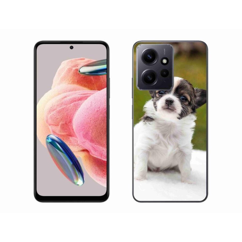 Gél tok mmCase a Xiaomi Redmi Note 12 4G-hez - chihuahua 4