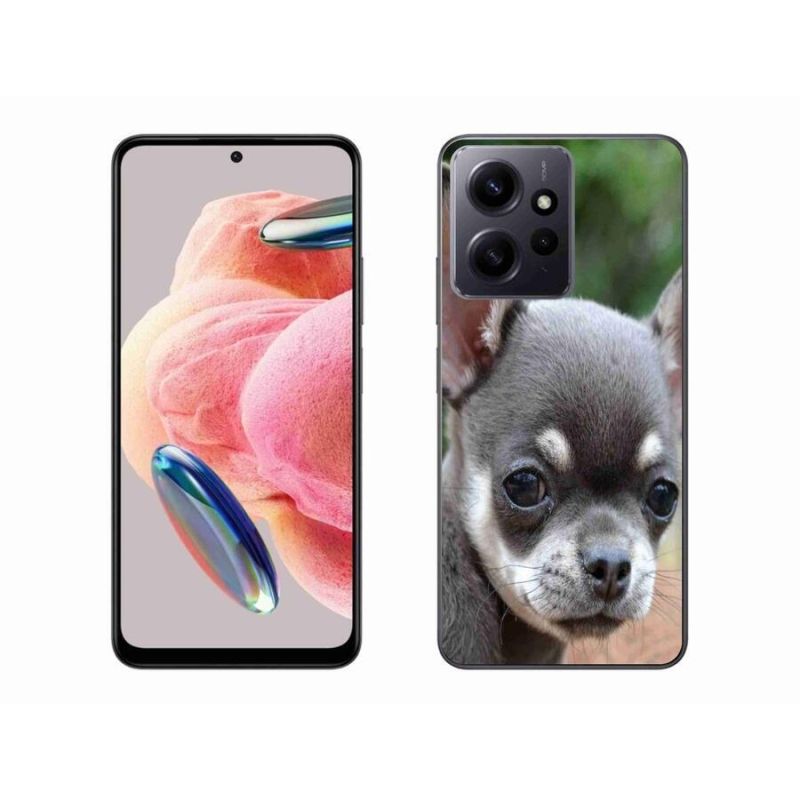 Gél tok mmCase a Xiaomi Redmi Note 12 4G-hez - chihuahua