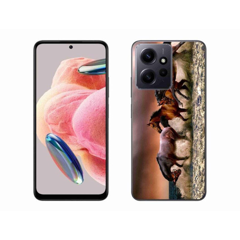 Gél tok mmCase a Xiaomi Redmi Note 12 4G-hez - lovak 1