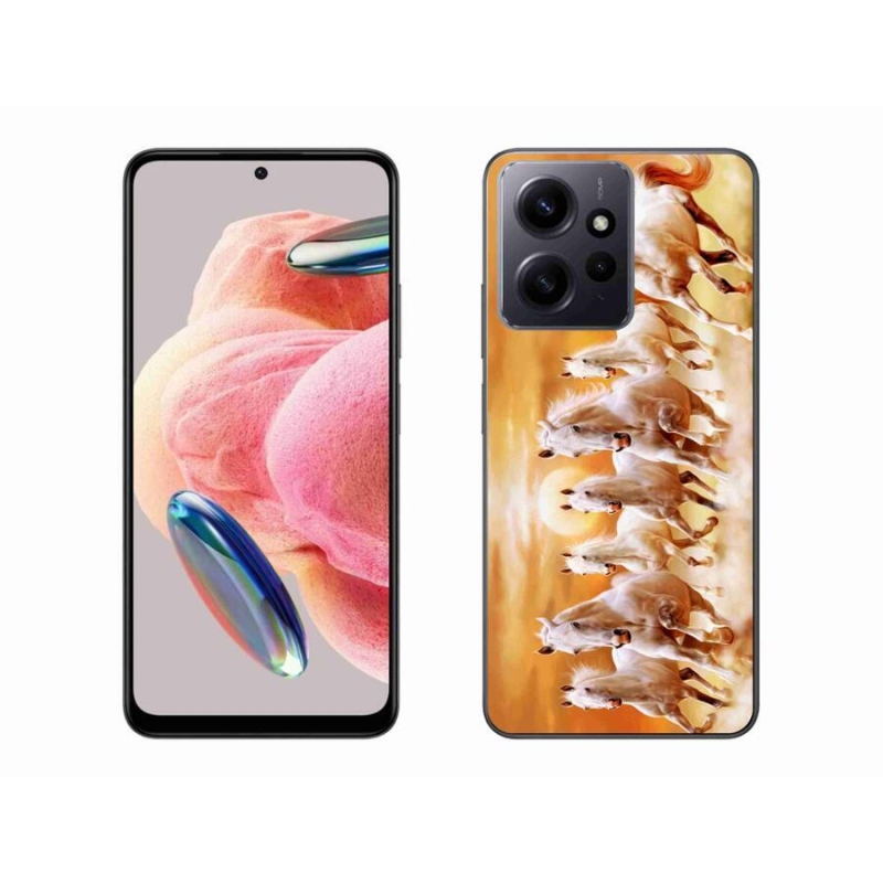 Gél tok mmCase a Xiaomi Redmi Note 12 4G-hez - lovak 2
