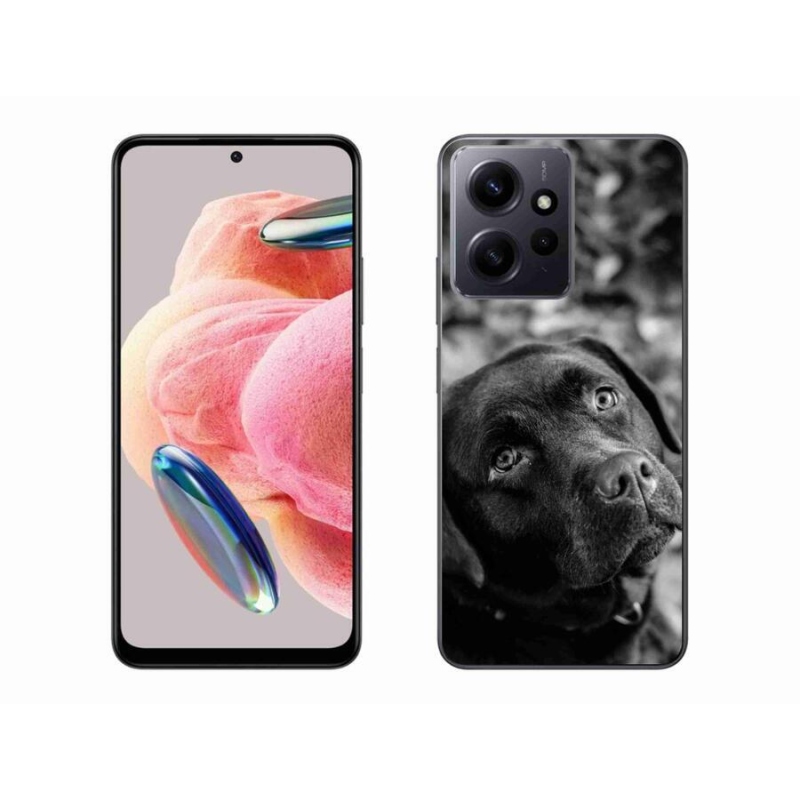 Gél tok mmCase a Xiaomi Redmi Note 12 4G-hez - labrador