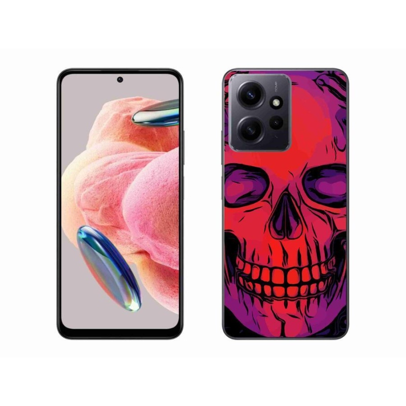 Gél tok mmCase a Xiaomi Redmi Note 12 4G-hez - koponya