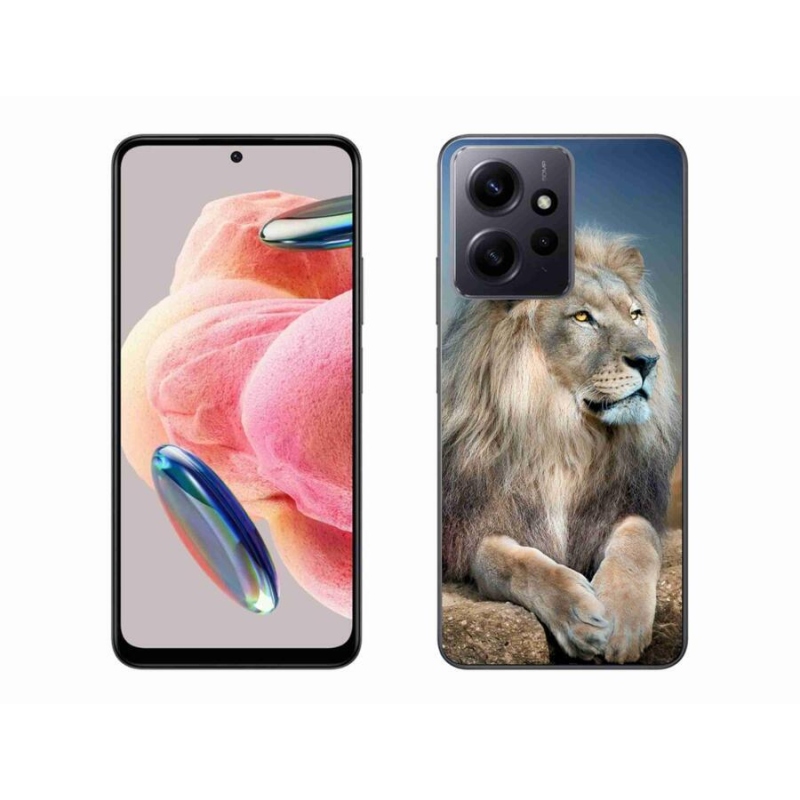 Gél tok mmCase a Xiaomi Redmi Note 12 4G-hez - Lion 1