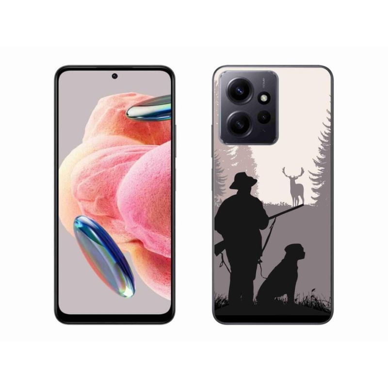 Gél tok mmCase a Xiaomi Redmi Note 12 4G - vadászat 2