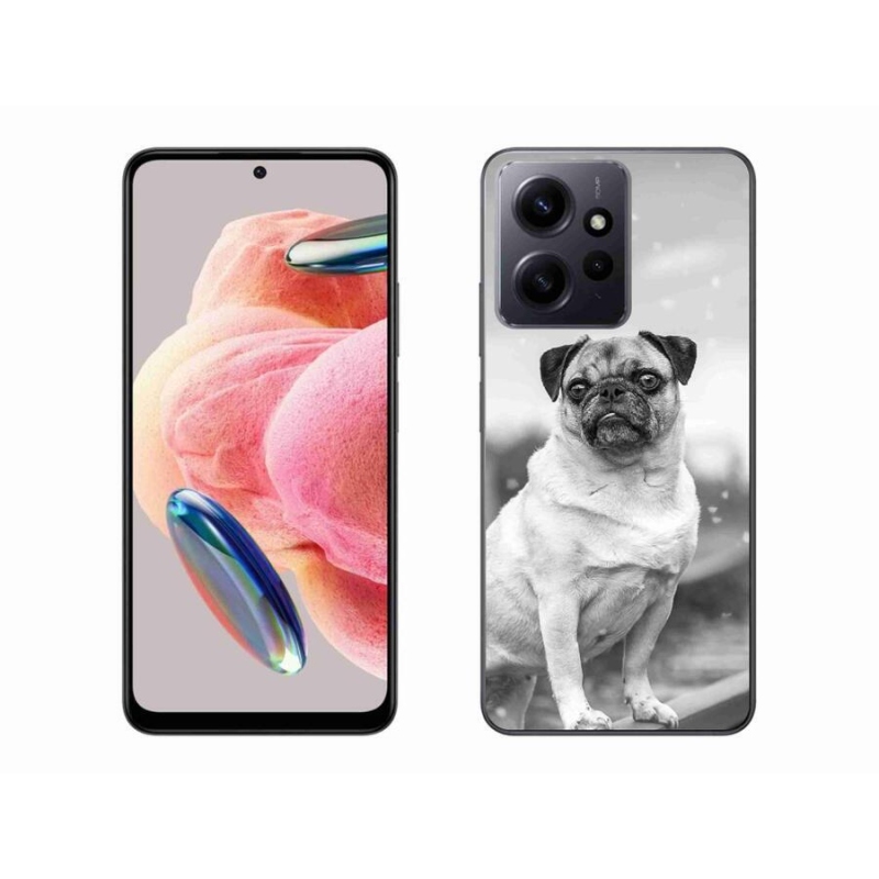 Gél tok mmCase a Xiaomi Redmi Note 12 4G készülékhez - mopsz