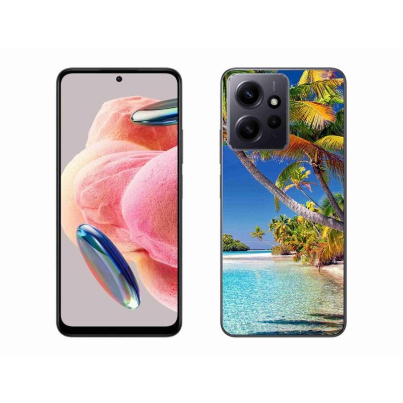 Gél tok mmCase a Xiaomi Redmi Note 12 4G-hez - tengerparton