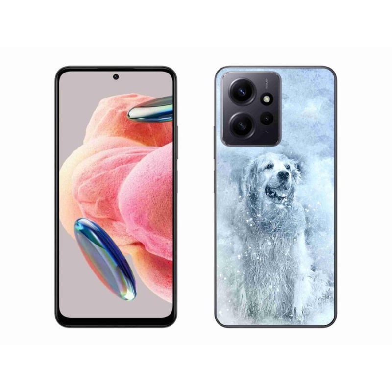 Gél tok mmCase a Xiaomi Redmi Note 12 4G-hez - retriever